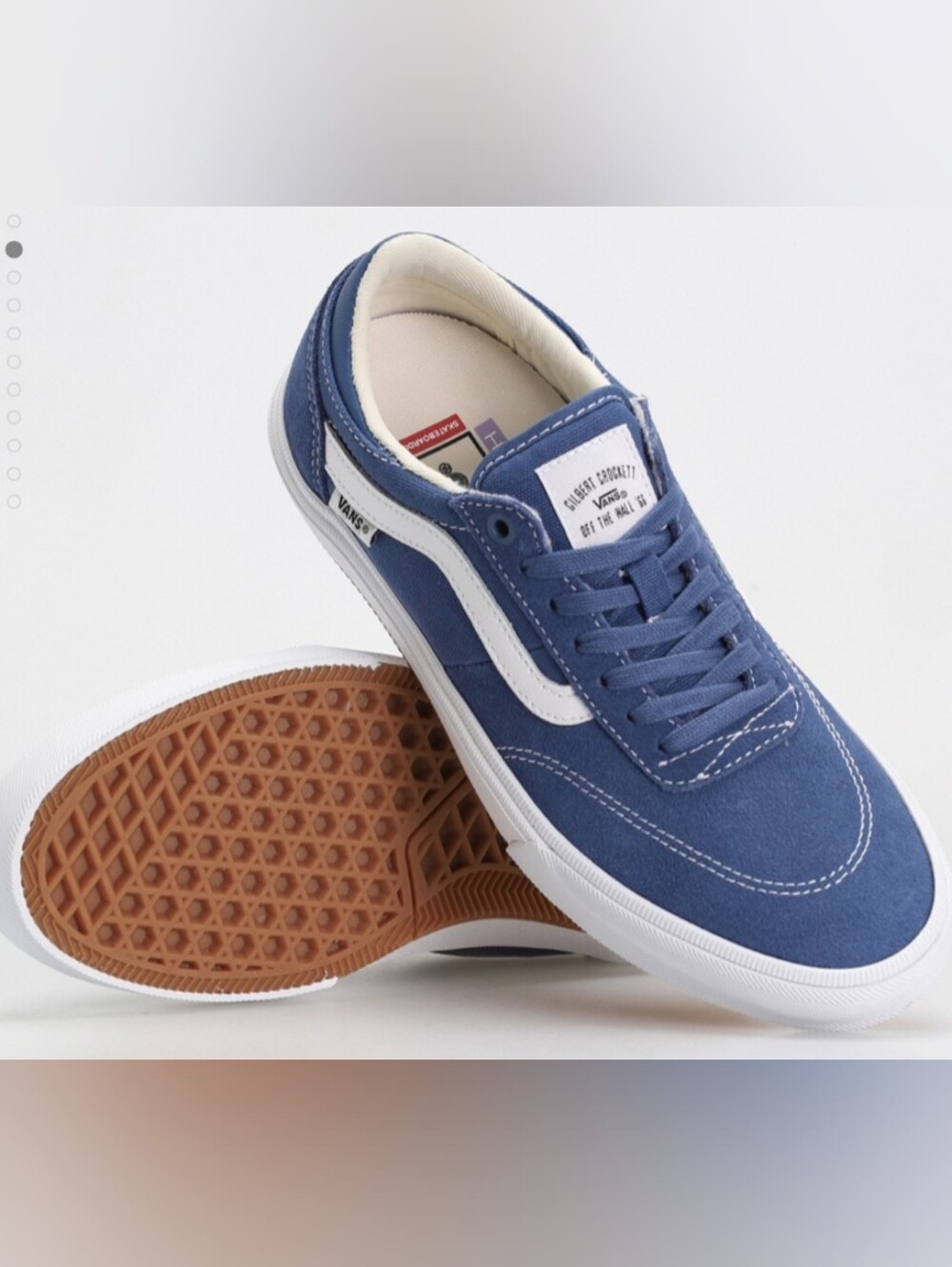 Vans Gilbert Crockett Old Skool Low-Top Sneakers Size 12 Used Exc